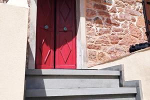 Monolocale con soppalco vista mare