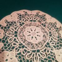 centrino  uncinetto in cotone 