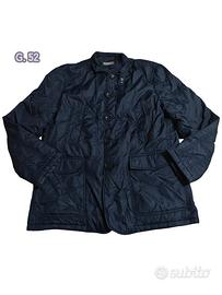 BRIAN & BARRY giacca trench classico sportivo XL 