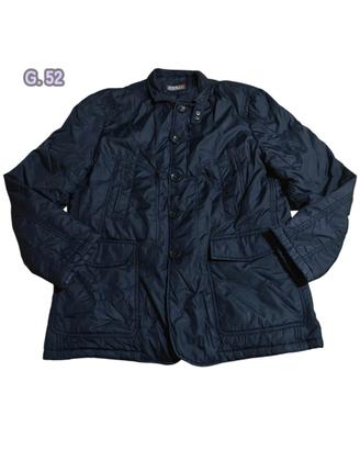 BRIAN & BARRY giacca trench classico sportivo XL 