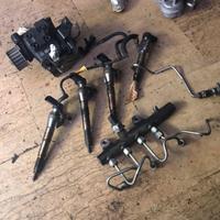 Pompa e iniettori Nissan Juke mot. K9KA636