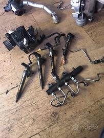 Pompa e iniettori Nissan Juke mot. K9KA636