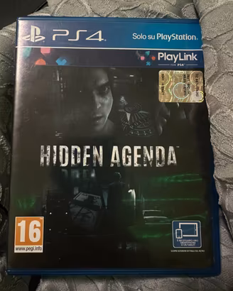 Gioco PS4 Hidden Agenda