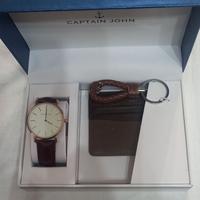 orologio portafogli portatessera