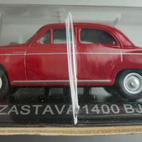 Zastava 1400 BJ-Replica della mitica Fiat 1400 '59