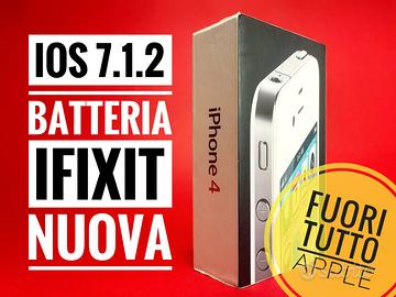 Apple iPhone 4 GSM White [16 GB - GRADO A+]