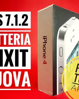 Apple iPhone 4 GSM White [16 GB - GRADO A+]