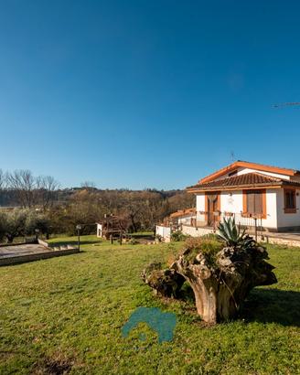 Genazzano: villino indipendente