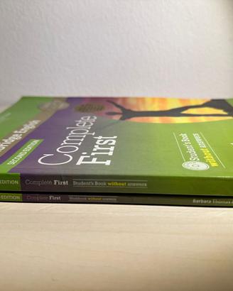 Cambridge English - Complete First - B2 Profile