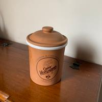 Barattolo caffè Vergnano coccio