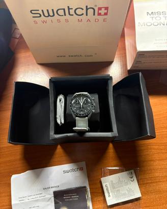 Swatch × OMEGA MoonSwatch - Mission to the Mercury