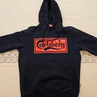 Felpa Carlsberg in perfette condizioni