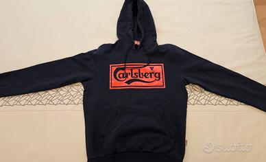 Felpa Carlsberg in perfette condizioni