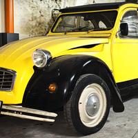 Citroen 2 cv Charleston - Auto d'epoca ASI