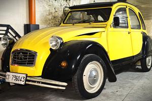 Citroen 2 cv Charleston - Auto d'epoca ASI