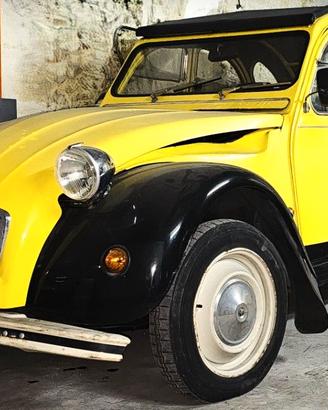 Citroen 2 cv Charleston - Auto d'epoca ASI