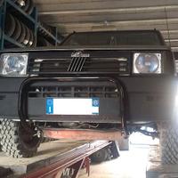 Bullbar - parabufali Fiat Panda 4x4 141 83-2003