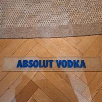 tappetino cocktail absolut vodka