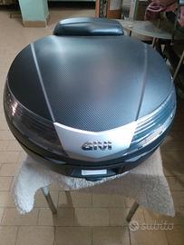 Bauletto GIVI + staffe