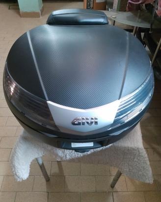 Bauletto GIVI + staffe