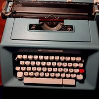 macchina da scrivere olivetti 46