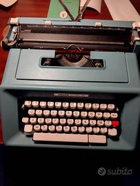 macchina da scrivere olivetti 46