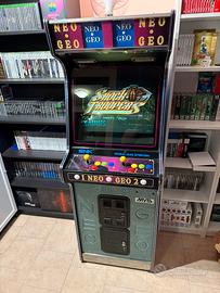 Cabinato Arcade SNK MVS NEO GEO rit legno