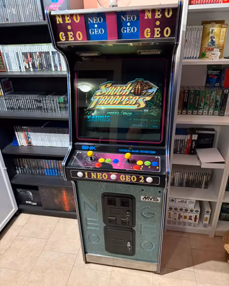 Cabinato Arcade SNK MVS NEO GEO rit legno