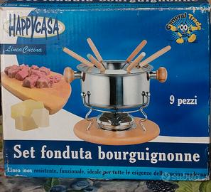 Set fonduta bourguignonne