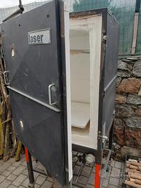 forno a gas per ceramica