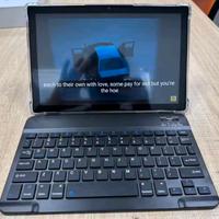 tablet 11" nuovo con tastiera e mouse bluetooth 