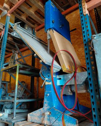 bindella sega a nastro Zagro