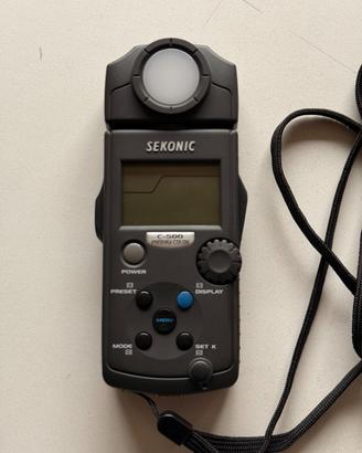 Sekonic C-500 Prodigi Color – Termocolorimetro