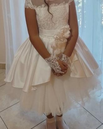 Vestito per Prima Comunione Ragazza