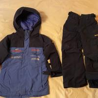 Tuta sci Burton 6/7 anni - 116/122 cm