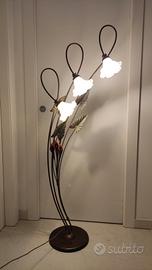 PIANTANA IN FERRO BATTUTO 