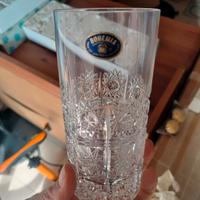 bicchieri cristallo di Boemia