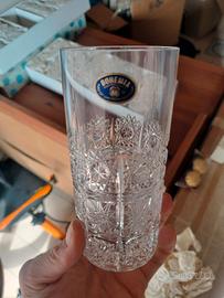 bicchieri cristallo di Boemia