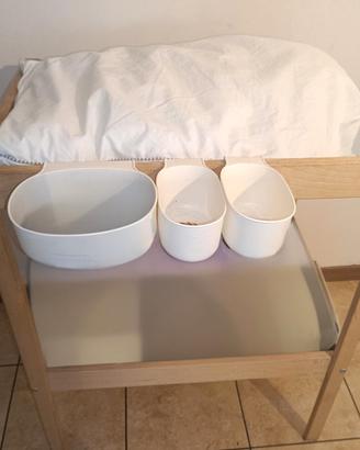 Fasciatoio IKEA completo +  contenito
