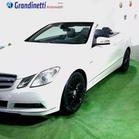 MERCEDES classe E 220Cdi cabrio excutive anno 2011