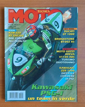 moto guzzi breva kawasaki psg1 ducati 2006