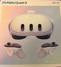 Meta Quest 3 512Gb con Supporto