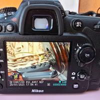 nikon d7200 e corredo