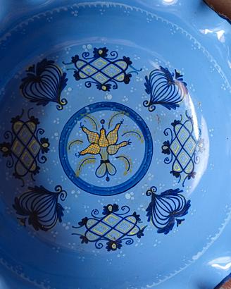 centrotavola ceramica Faenza 