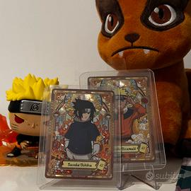Carte Naruto Kayou SP 001 + SP 002 - Heaven Scroll