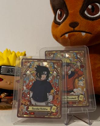 Carte Naruto Kayou SP 001 + SP 002 - Heaven Scroll