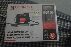 mini compressore auto moto bici