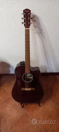 Chitarra elettroacustica Fender CD -VoxMini5 AMP.