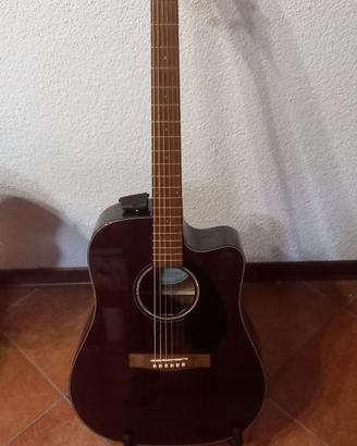 Chitarra elettroacustica Fender CD -VoxMini5 AMP.