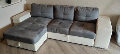 divano letto angolare 